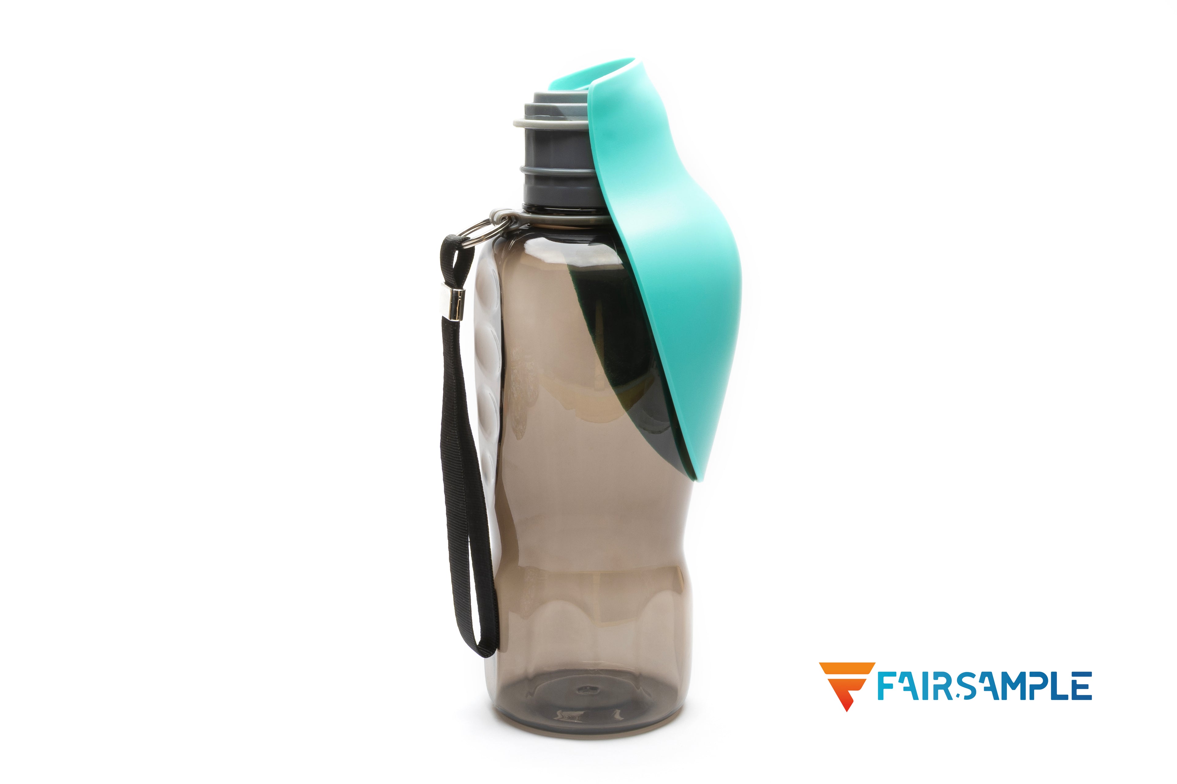 800 ml Tragbare Hundewasserflasche – Auslaufsicher & mit Trinknapf für unterwegs