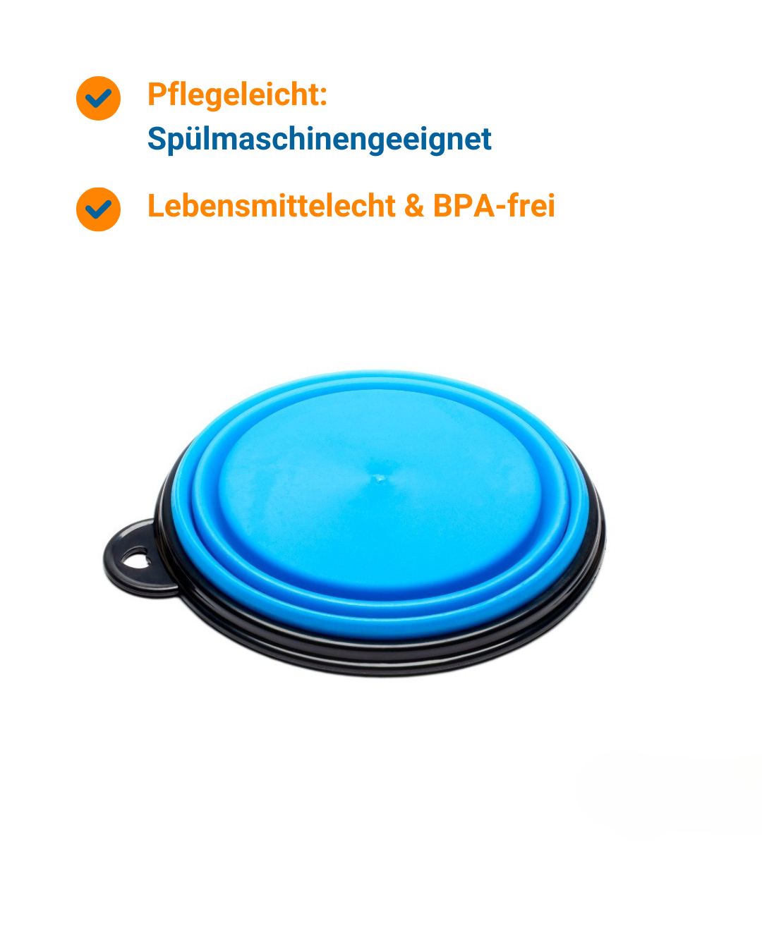 Faltbarer Hundenapf 350ml