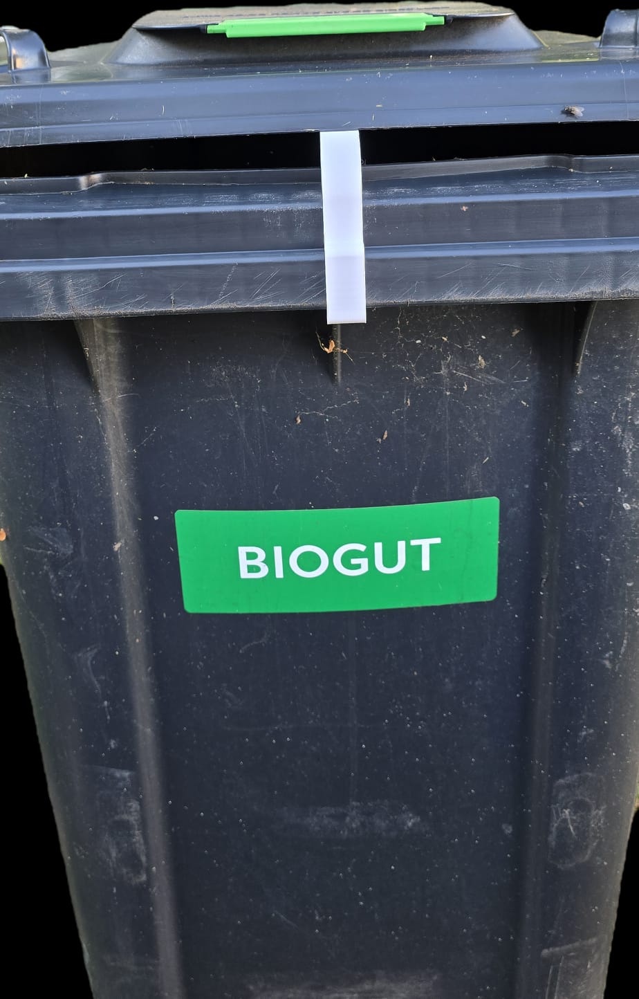 Mülltonnen Deckelhalter