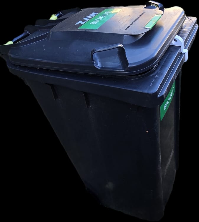 Mülltonnen Deckelhalter