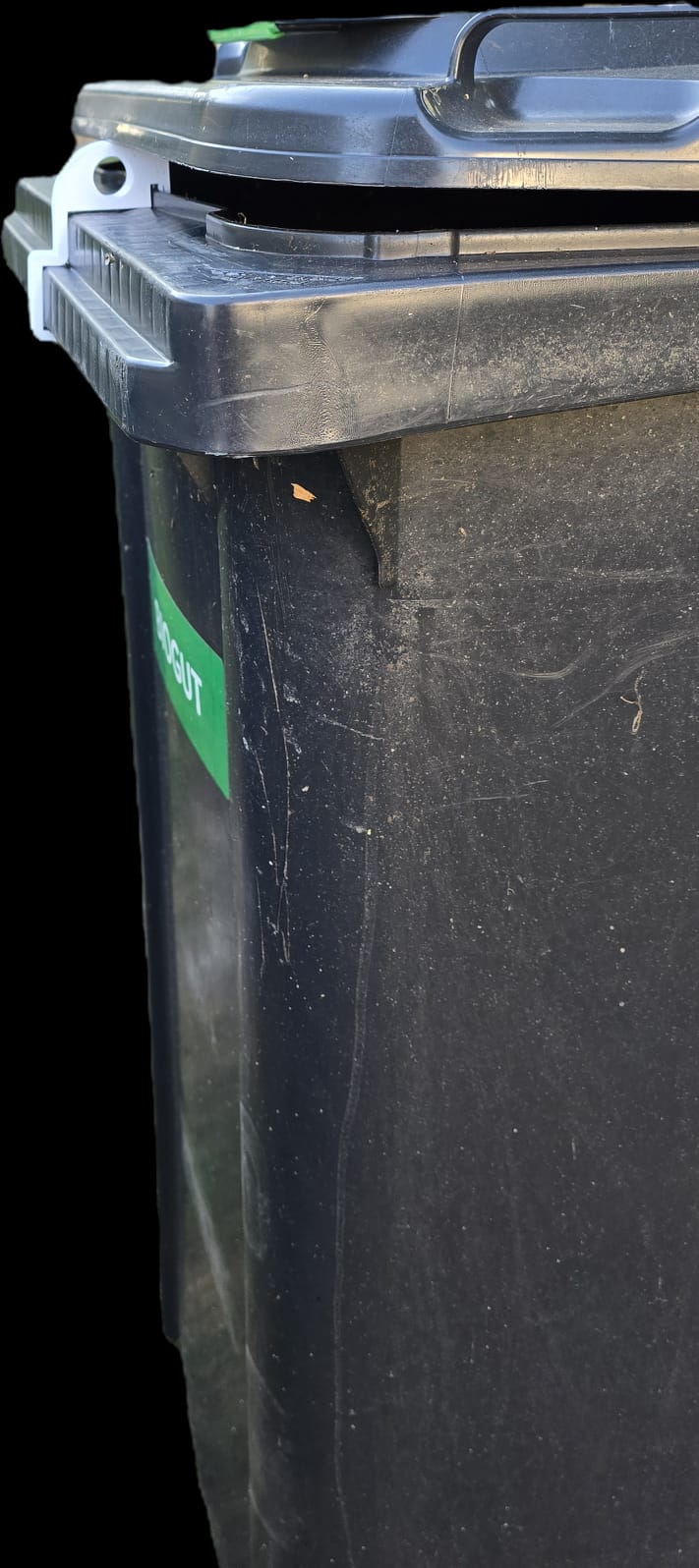 Mülltonnen Deckelhalter