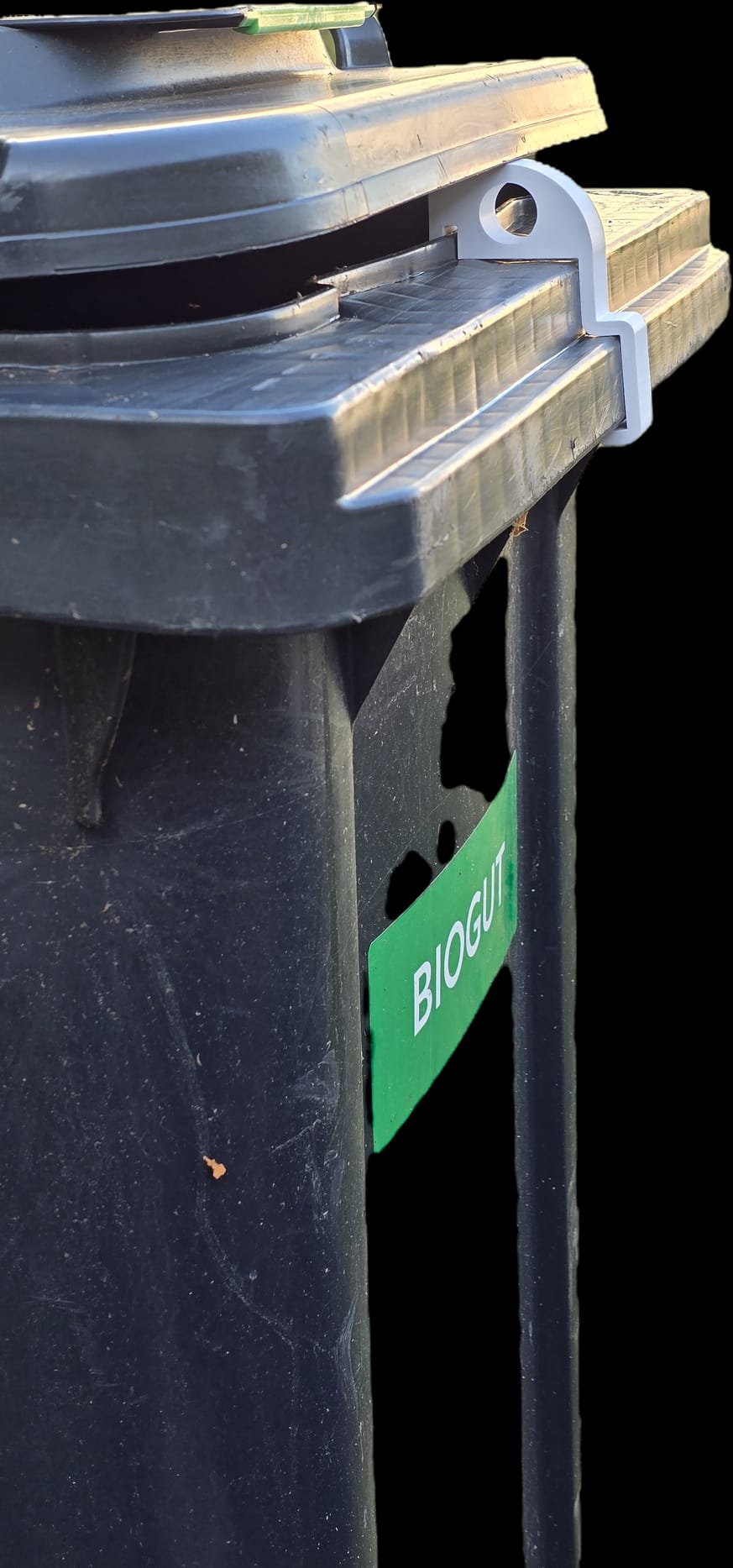 Mülltonnen Deckelhalter